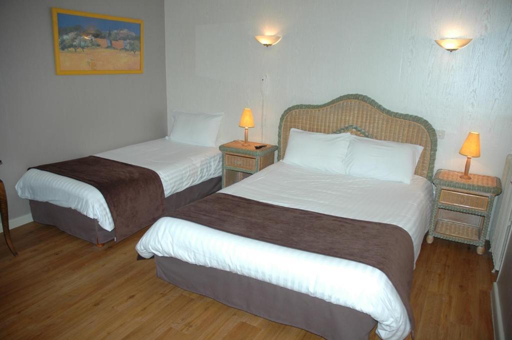 Hotel L'Ecailler La Cotinière Habitación foto