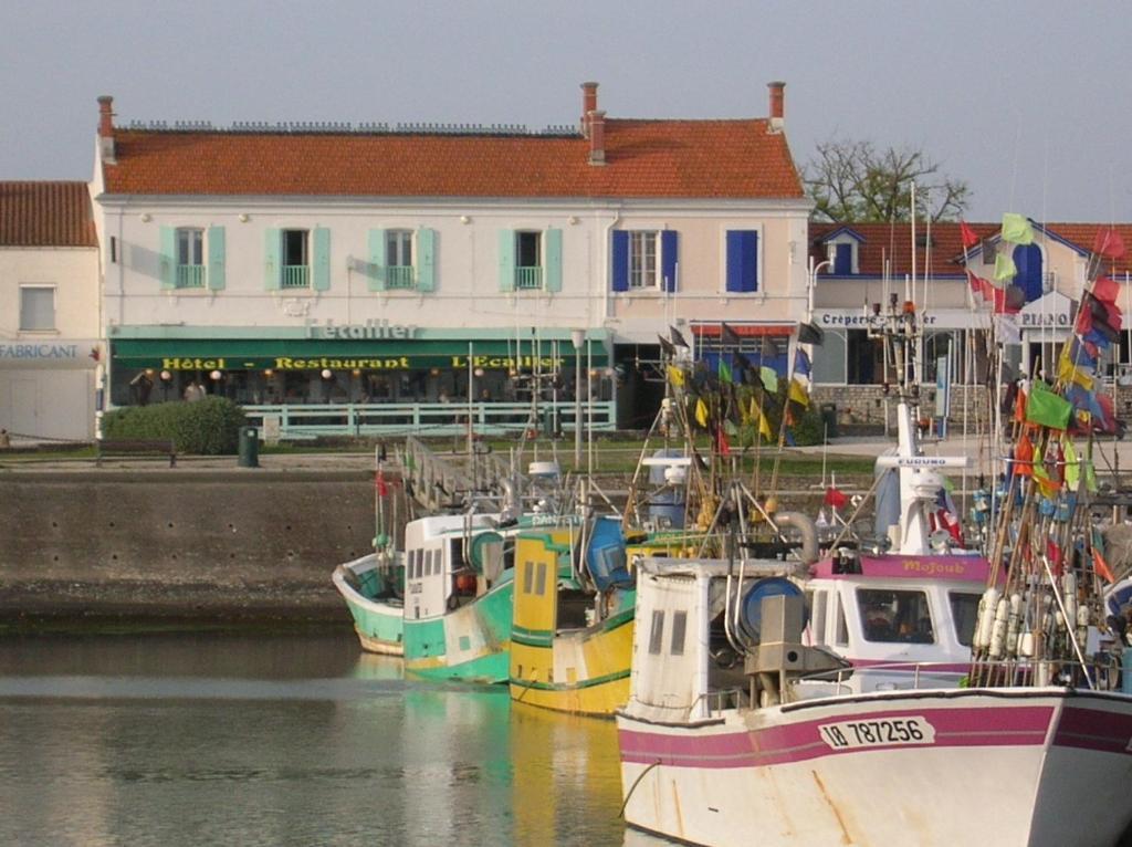 Hotel L'Ecailler La Cotinière Exterior foto