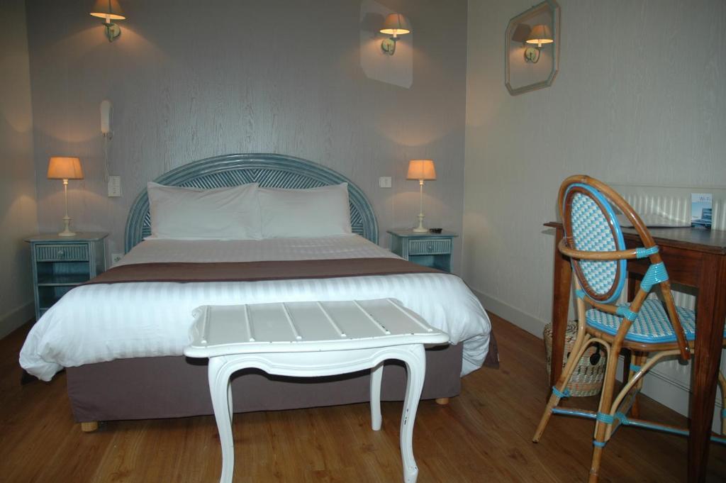 Hotel L'Ecailler La Cotinière Habitación foto